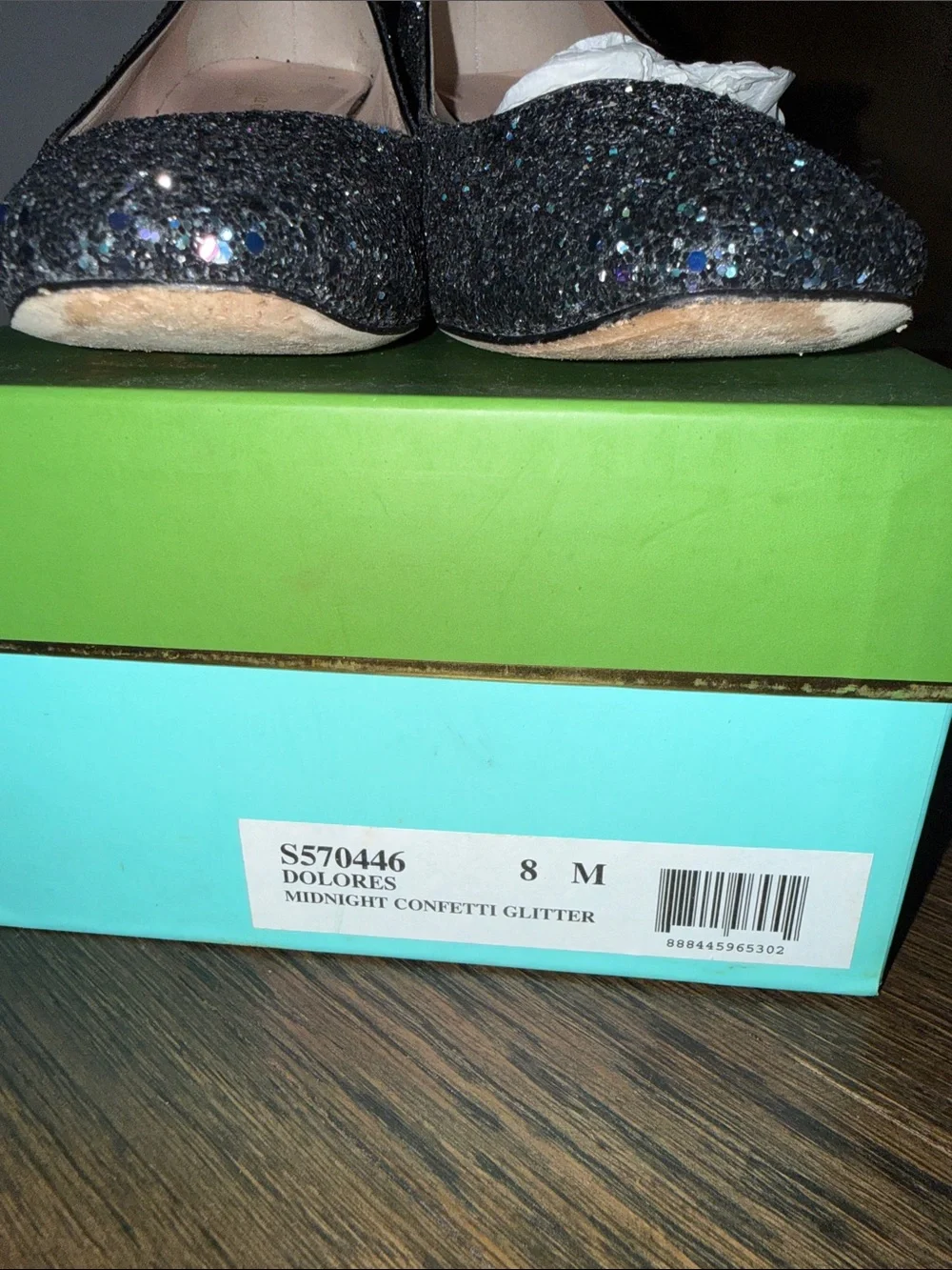 Kate Spade Delores heels